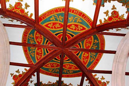Filleigh - Detail from ceiling